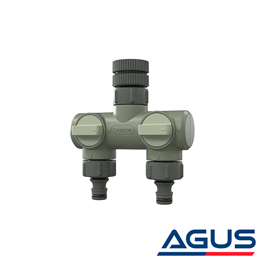 Verve Çift Başlıklı Su Dağıtıcı