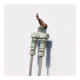 Verve Çift Başlıklı Su Dağıtıcı