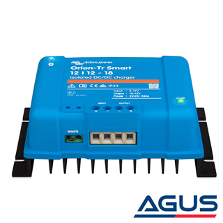 Victron Enerji Orion-Tr DC-DC Smart İzolasyonlu Şarj Cihazı 12/12-18A 220W