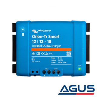 Victron Enerji Orion-Tr DC-DC Smart İzolasyonlu Şarj Cihazı 12/12-18A 220W