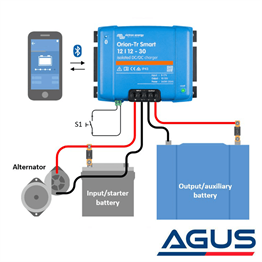 Victron Enerji Orion-Tr Smart DC-DC İzolasyonlu Şarj Cihazı 12/12-30A 360W