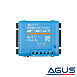 Victron Smart Solar Charge Kontroller MPPT 12/24V 100/20 