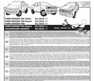Volkswagen Amarok 2023- Römork Tesisatı 13P