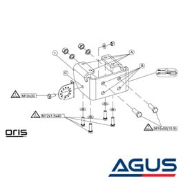 VOLKSWAGEN Amarok 2011-2020 Çeki Demiri