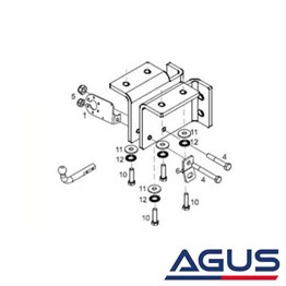 VOLKSWAGEN Amarok 2011-2020 Çeki Demiri