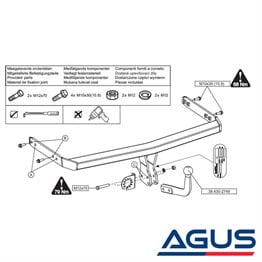 VOLKSWAGEN Bora Çeki Demiri