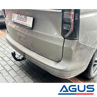 VOLKSWAGEN Caddy V Sökülebilir Çeki Demiri 2020-