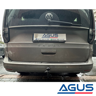 VOLKSWAGEN Caddy V Sökülebilir Çeki Demiri 2020-
