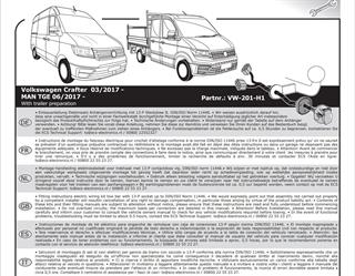 MAN TGE 2017- Römork Tesisatı 13P