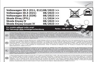 VOLKSWAGEN ID.4 Römork Tesisatı 13P