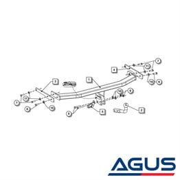 VOLKSWAGEN Passat Çeki Demiri 2014-2023