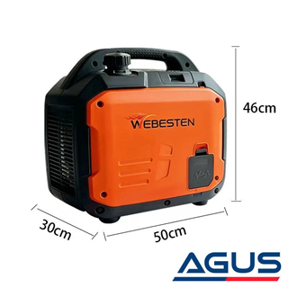 Webesten 12V DC Portatif & Taşınabilir Jeneratör 1200W