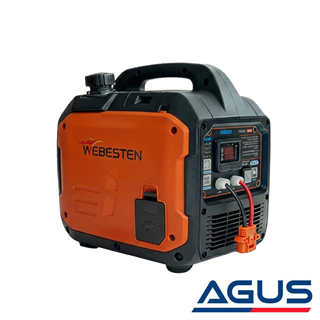 Webesten 12V DC Portatif & Taşınabilir Jeneratör 1200W
