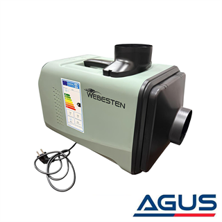 Webesten Kamp & Karavan Taşınabilir Mobil Klima 5100 BTU 1500W 