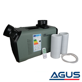 Webesten Kamp & Karavan Taşınabilir Mobil Klima 5100 BTU 1500W 