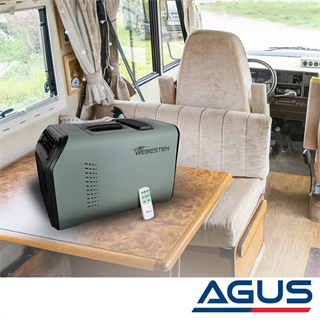 Webesten Kamp & Karavan Taşınabilir Mobil Klima 5100 BTU 1500W 