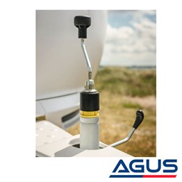 Knott 150 kg 48 mm Krikolu Ön Destek Tekeri Kilo Ölçerli