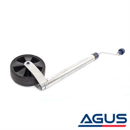 Knott 150 kg 48 mm Krikolu Ön Destek Tekeri Kilo Ölçerli