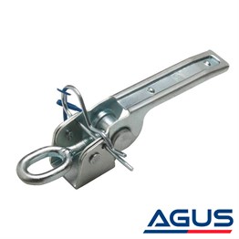 Knott Römork Kasa Kilidi Damper + Tutucu