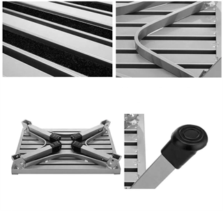 Katlanır Karavan Adım Basamağı - Large 