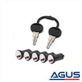 ZADI  Karavan 5li Göbek Kilit