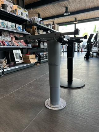 Suga Zemine Vidalanabilir Yükseklik Ayarlı Teleskobik Karavan Masa Ayağı