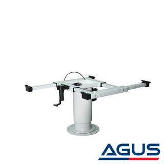 Suga Zemine Vidalanabilir Yükseklik Ayarlı Teleskobik Karavan Masa Ayağı