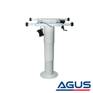 Suga Zemine Vidalanabilir Yükseklik Ayarlı Teleskobik Karavan Masa Ayağı