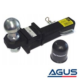 ZK-5 Amerikan Tip Kare Adaptör Çeki Demiri Topuzu 50 mm Düz