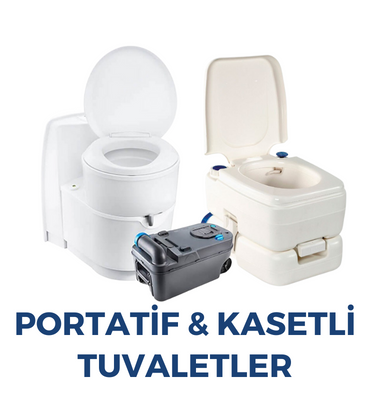 portatif ve kasetli tuvaletler