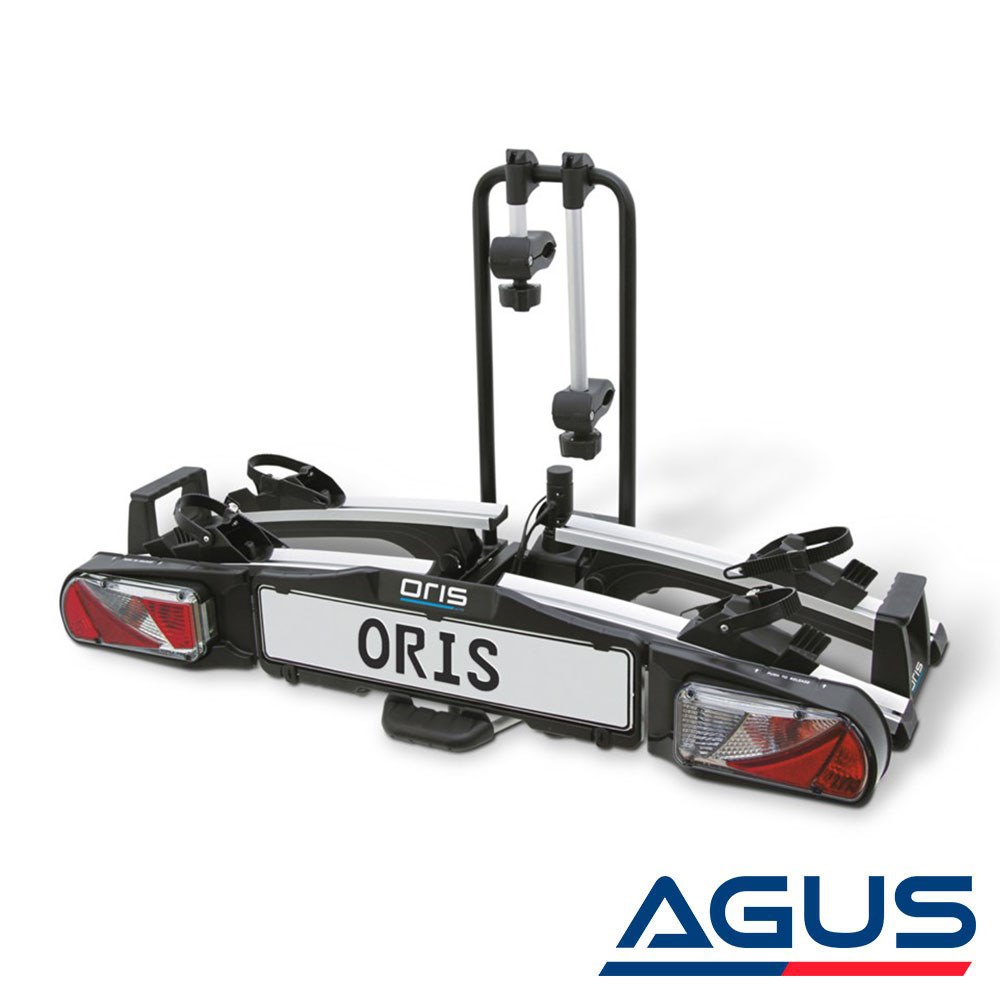 2'Li Bisiklet Taşıyıcı Katlanabilir Sistem Oris Travaller II Plus |  Agus.com.tr