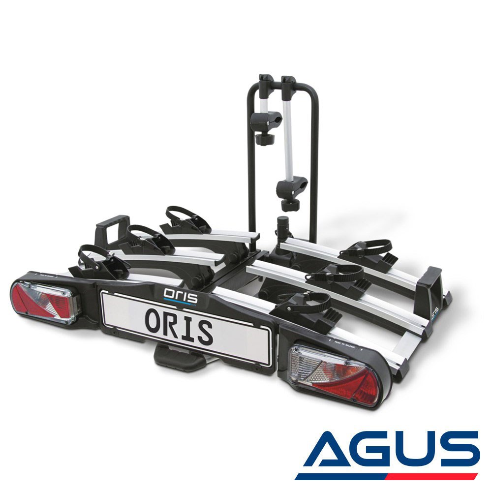 3'Lü Bisiklet Taşıyıcı Katlanabilir Sistem Oris Travaller III | Agus.com.tr