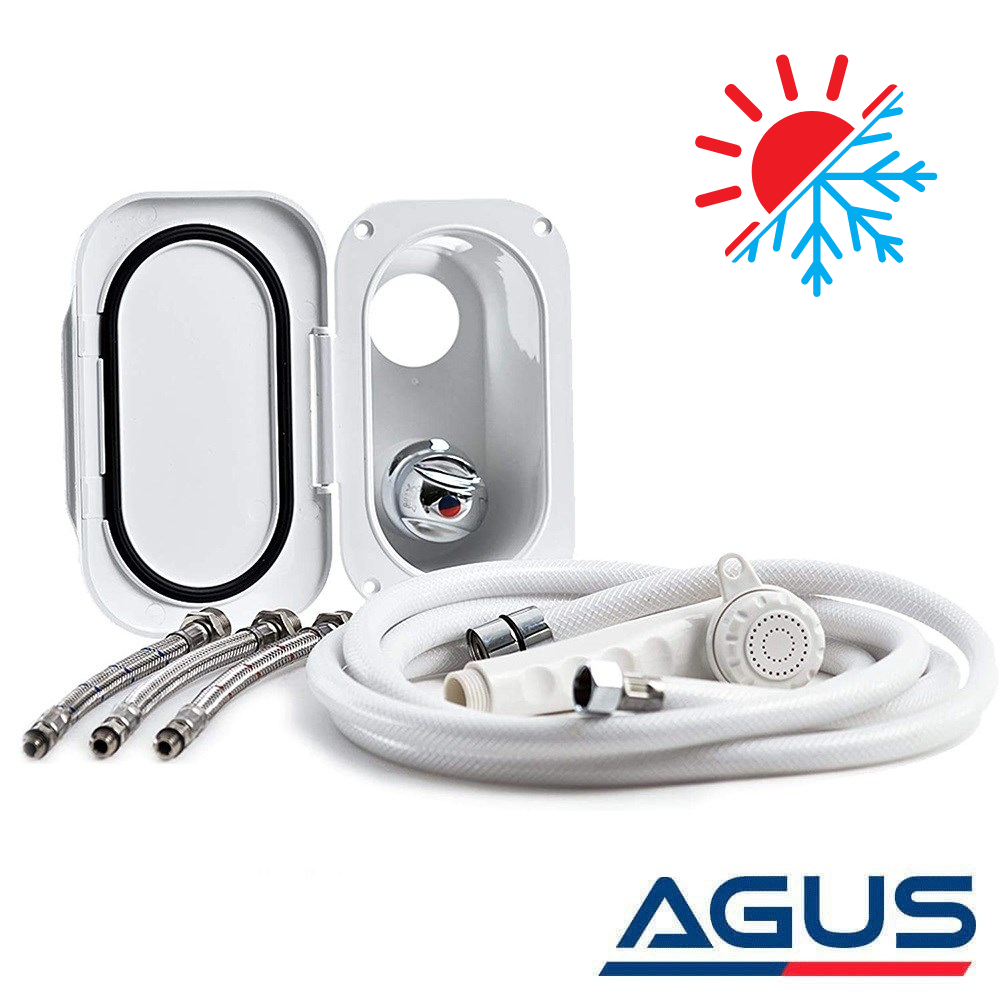 Karavan Dış Duş Seti - Sıcak ve Soğuk | AGUS