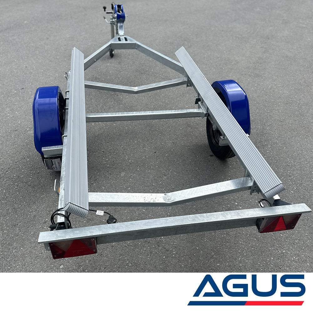 TowGo Jet Ski Taşıma Römorku 750 Kg - Yan Yastık Destekli - Marine