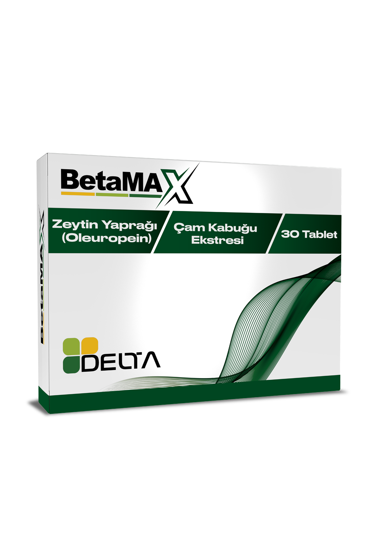 BetaMAX Zeytin Yaprağı, Sahil Çamı Kabuğu Ekstresi, Beta Glukan ve Çinko 30 Tablet