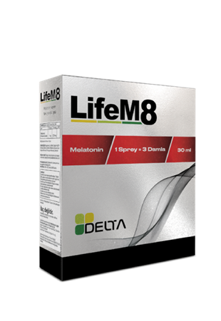 DELTA LIFEM8 MELATONIN SPREY