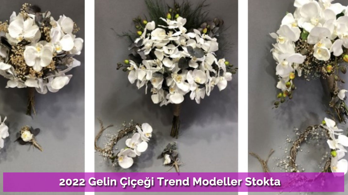 2022 Bride Flower Trend Models In Stock
