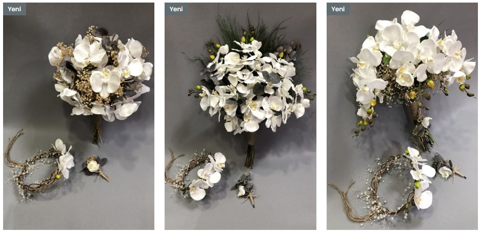 Affordable Prices on the Most Trendy Bridal Bouquet Models