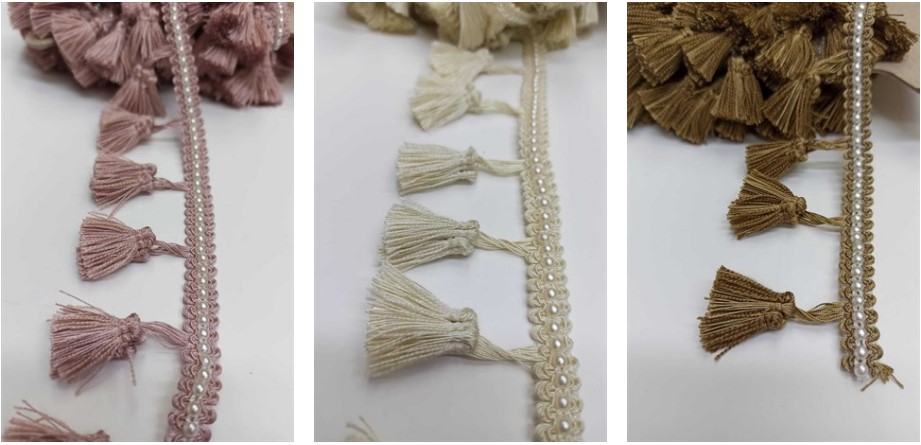 Beautiful New Tassels In Stock