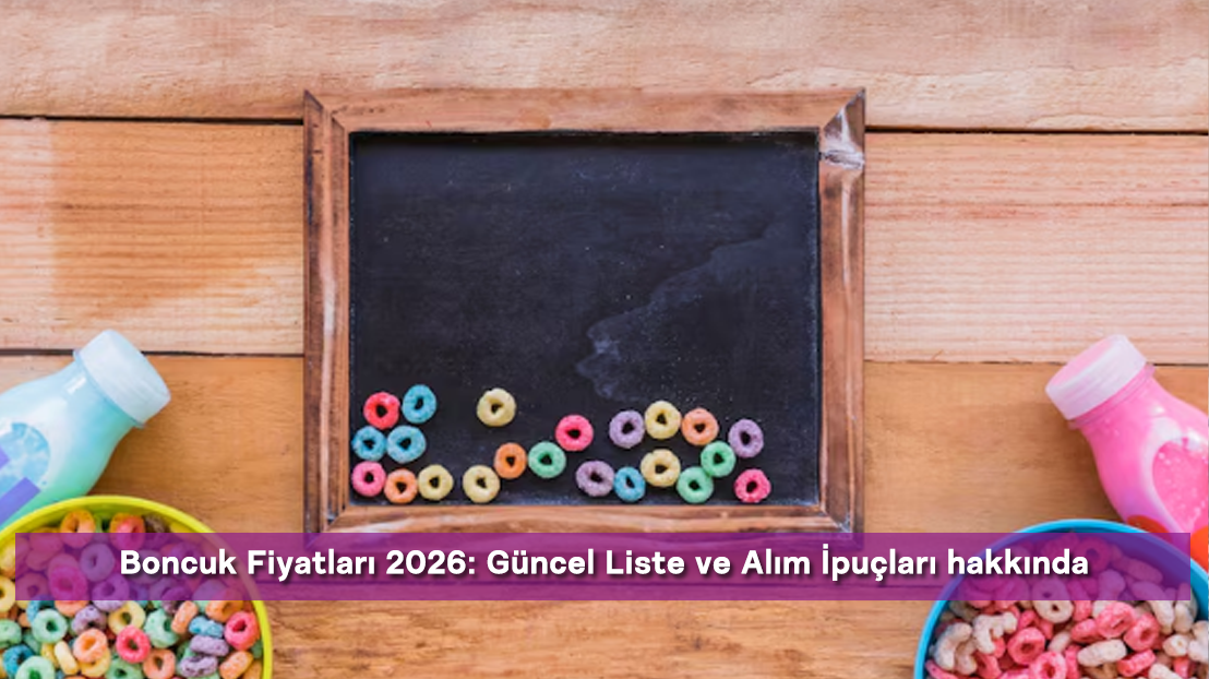 Boncuk Fiyatları 2026: Güncel Liste ve Alım İpuçları hakkında