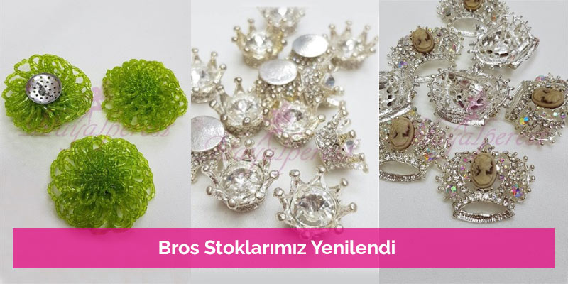 Bros Stoklarımız Yenilendi