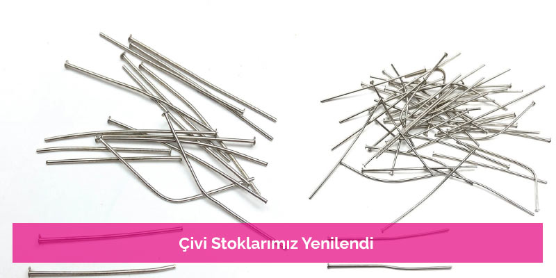 Çivi Stoklarımız Yenilendi