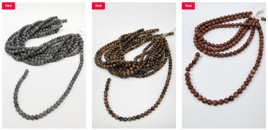 DIY Jewelry With These Natural Stone Beads