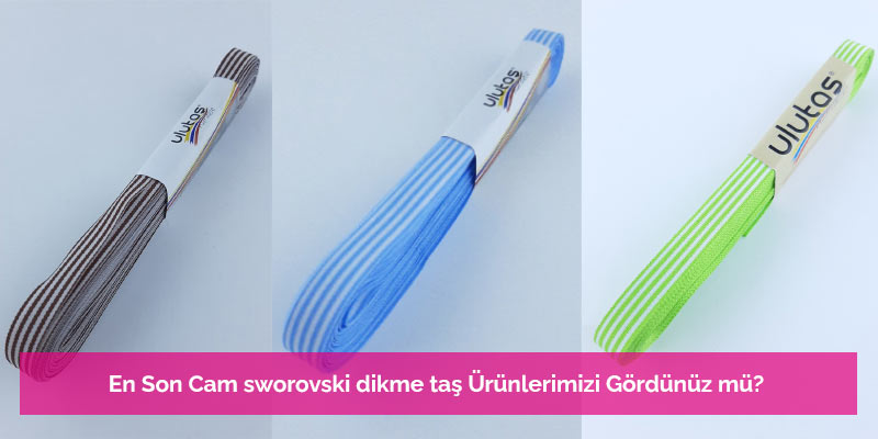 Degrade Kurdele Stoklarımız Yenilendi