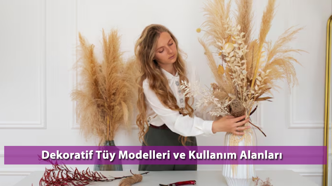 Dekoratif Tüy Modelleri ve Kullanım Alanları