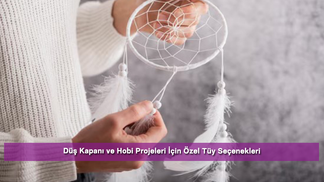 Düş Kapanı ve Hobi Projeleri İçin Özel Tüy Seçenekleri