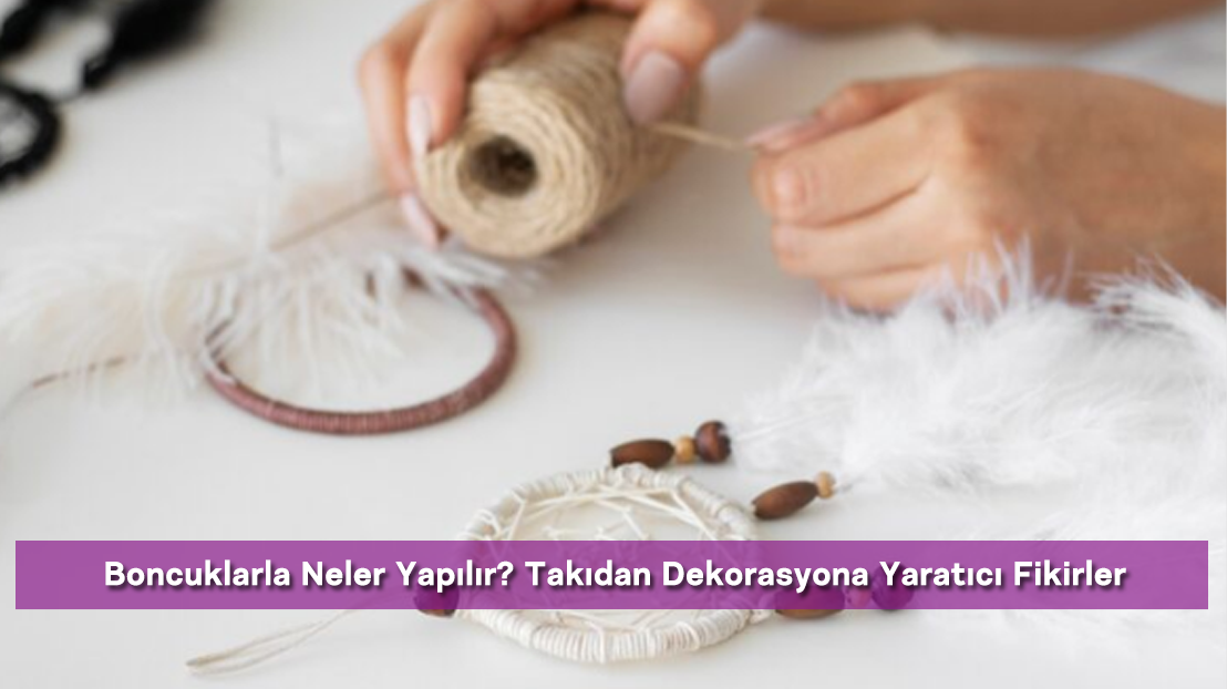 El Sanatları ve Hobi İçin Tüy Kullanım Fikirleri