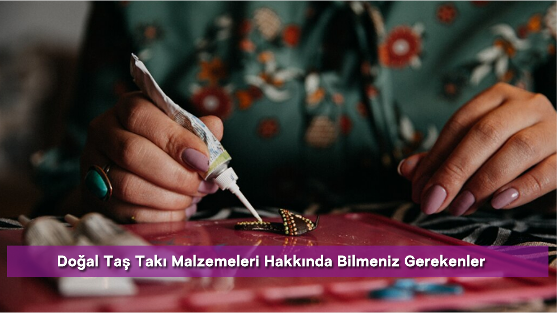 El Yapımı Kıyafet ve Aksesuarlar İçin Taşlı Detaylar