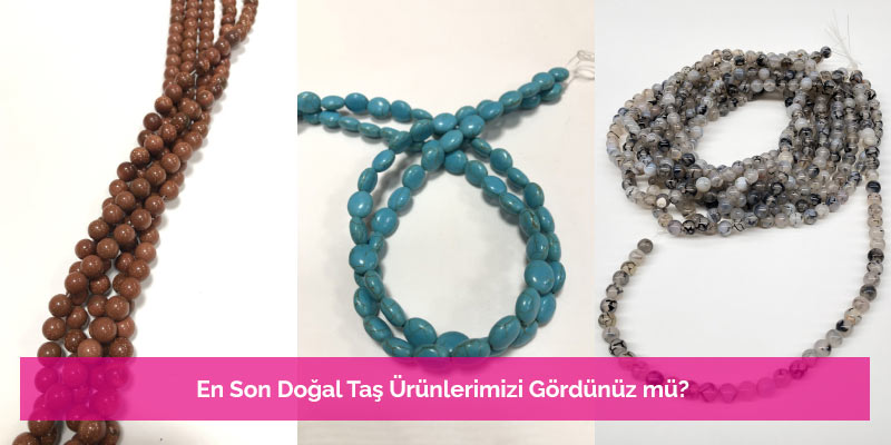 En Son Doğal Taş Ürünlerimizi Gördünüz mü?