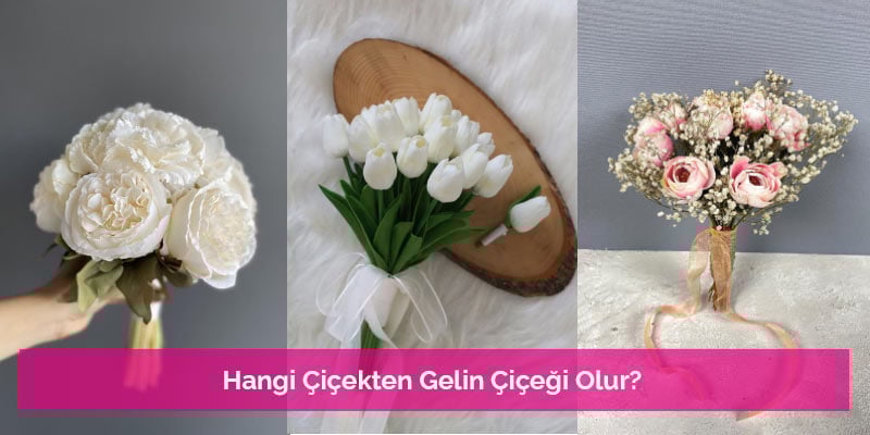 Hangi Çiçekten Gelin Çiçeği Olur?